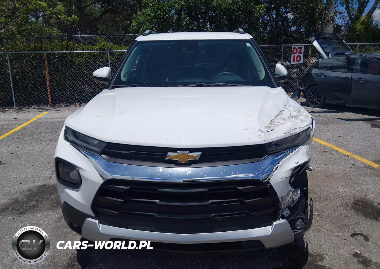 2023 Chevrolet Trailblazer Fwd Lt VIN:KL79MPS26PB041330 - 12