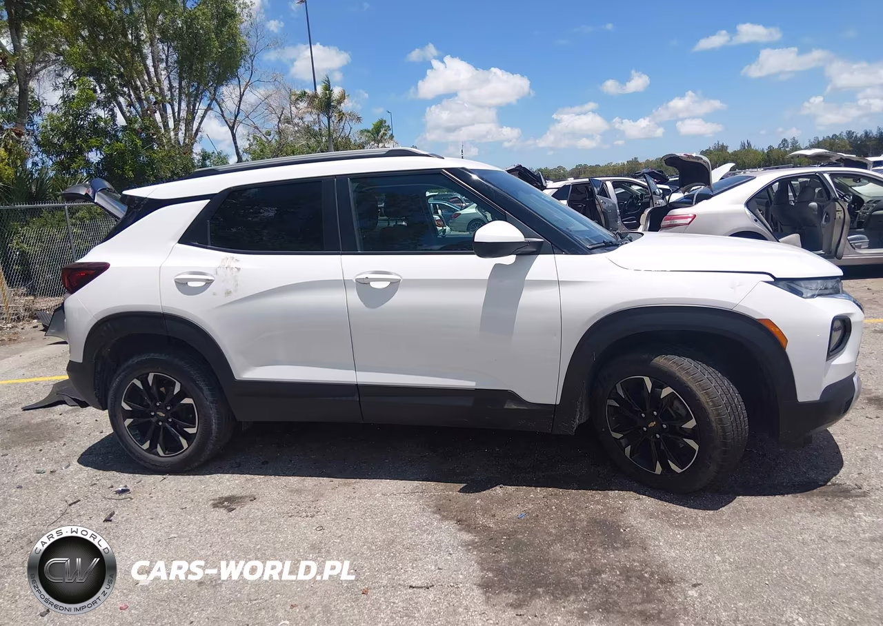 2023 Chevrolet Trailblazer Fwd Lt VIN:KL79MPS26PB041330 - 13