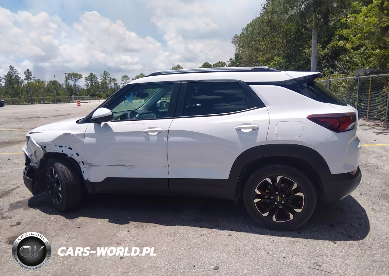 2023 Chevrolet Trailblazer Fwd Lt VIN:KL79MPS26PB041330 - 14