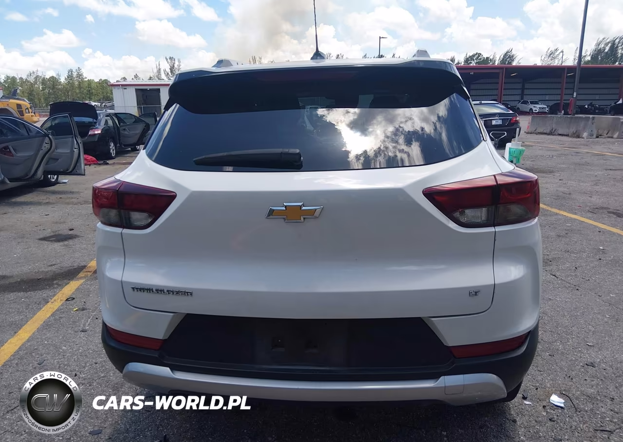 2023 Chevrolet Trailblazer Fwd Lt VIN:KL79MPS26PB041330 - 16