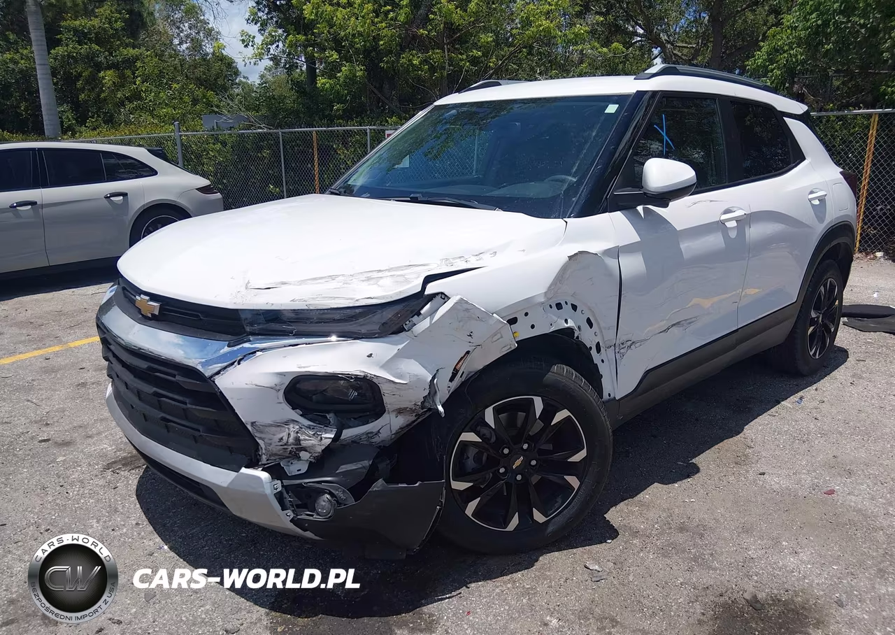 2023 Chevrolet Trailblazer Fwd Lt VIN:KL79MPS26PB041330 - 2