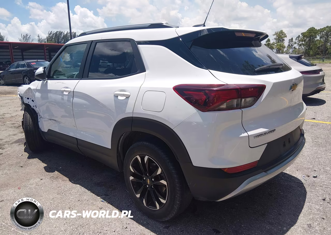 2023 Chevrolet Trailblazer Fwd Lt VIN:KL79MPS26PB041330 - 3