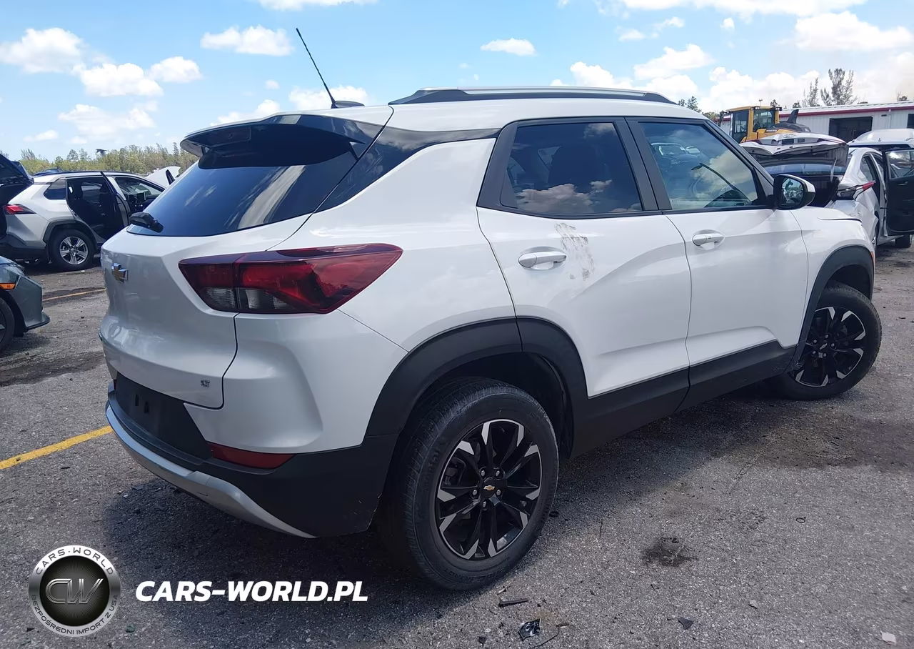 2023 Chevrolet Trailblazer Fwd Lt VIN:KL79MPS26PB041330 - 4