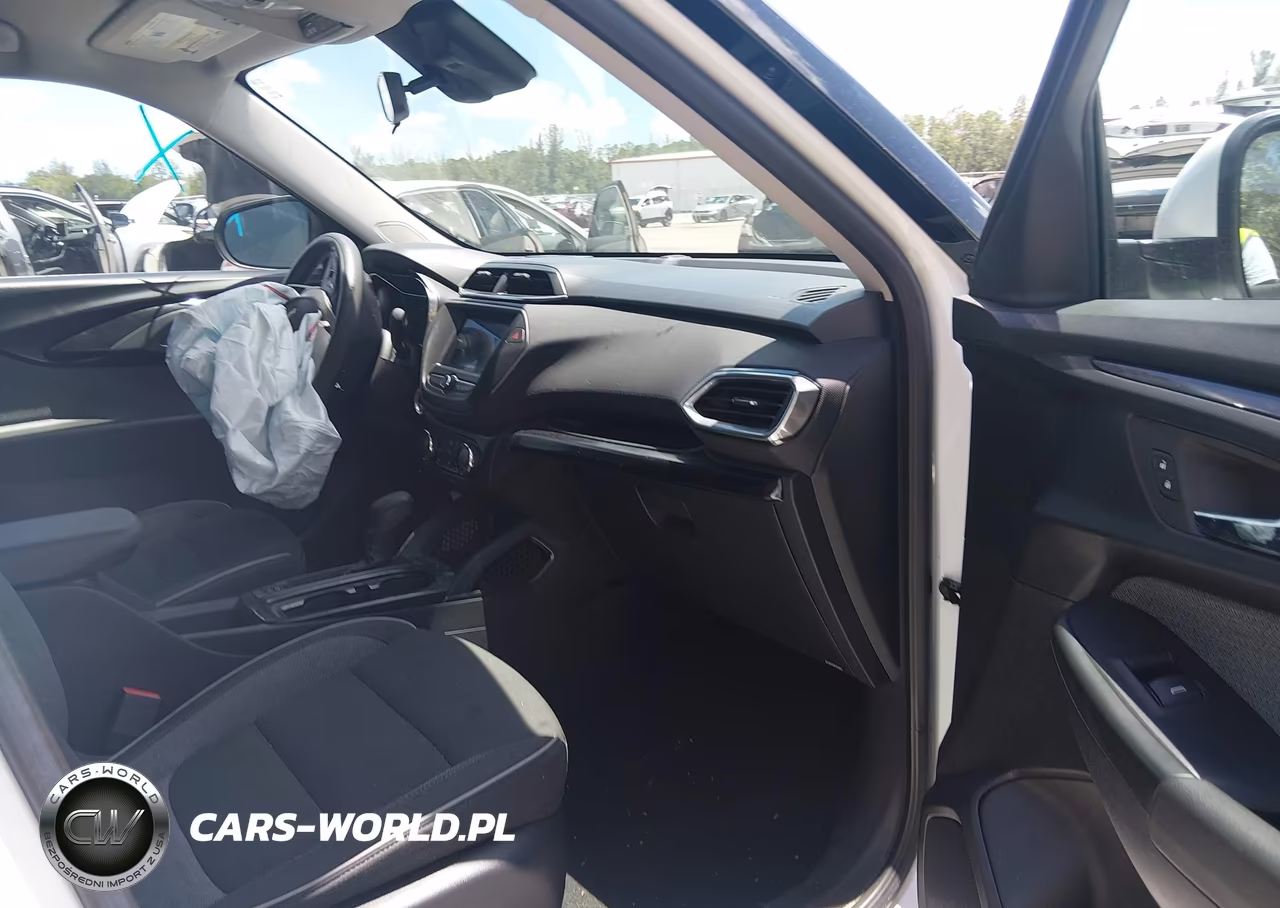 2023 Chevrolet Trailblazer Fwd Lt VIN:KL79MPS26PB041330 - 5