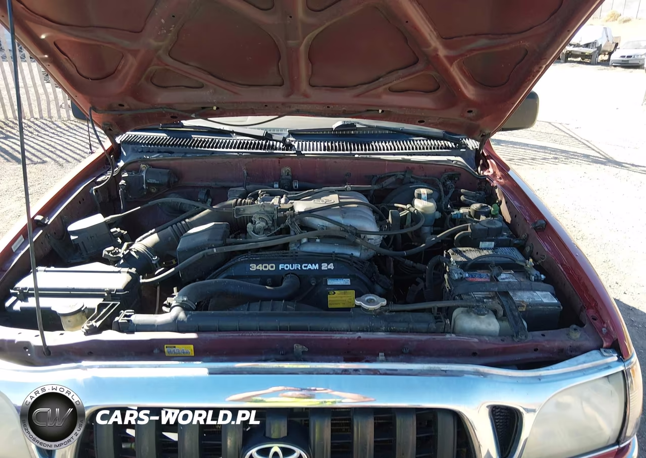 2001 Toyota Tacoma Base V6 VIN:5TEHN72N41Z859955 - 10