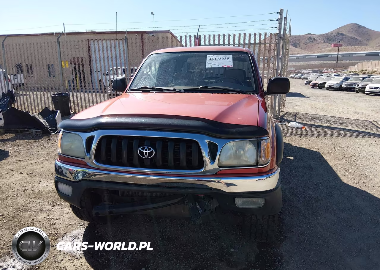 2001 Toyota Tacoma Base V6 VIN:5TEHN72N41Z859955 - 12