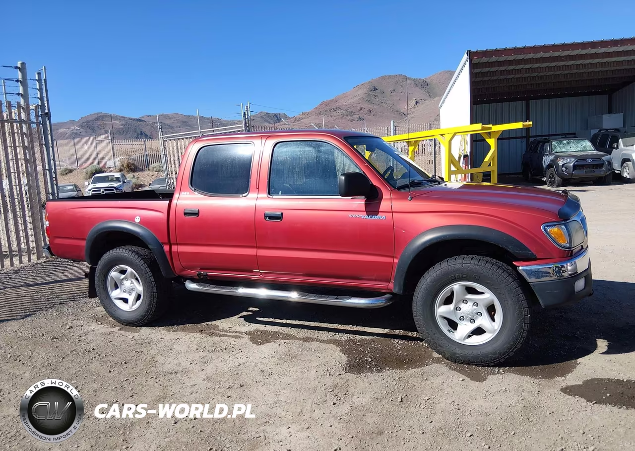 2001 Toyota Tacoma Base V6 VIN:5TEHN72N41Z859955 - 13
