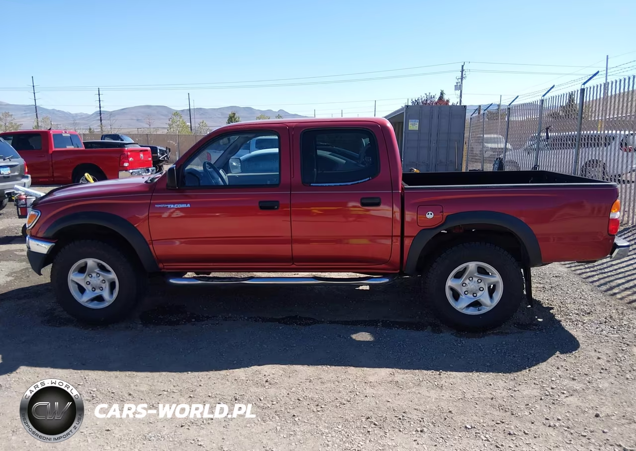 2001 Toyota Tacoma Base V6 VIN:5TEHN72N41Z859955 - 14