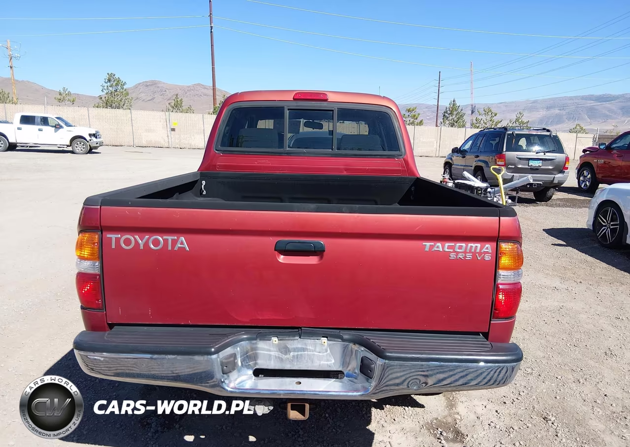 2001 Toyota Tacoma Base V6 VIN:5TEHN72N41Z859955 - 16