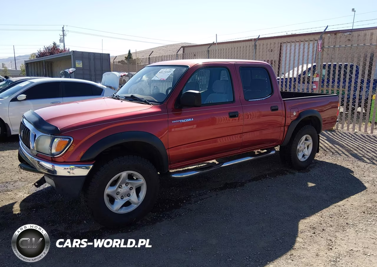 2001 Toyota Tacoma Base V6 VIN:5TEHN72N41Z859955 - 2