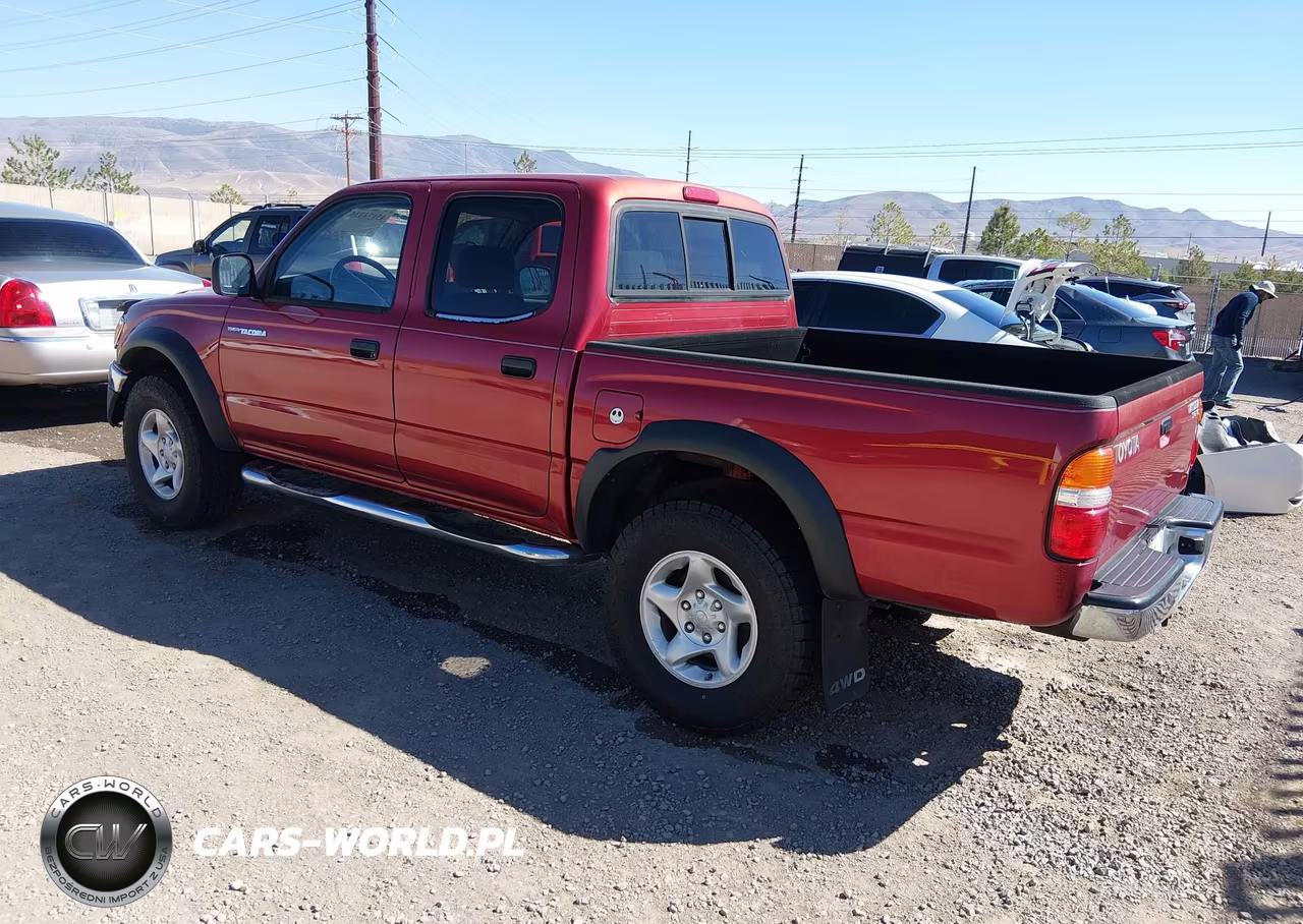 2001 Toyota Tacoma Base V6 VIN:5TEHN72N41Z859955 - 3