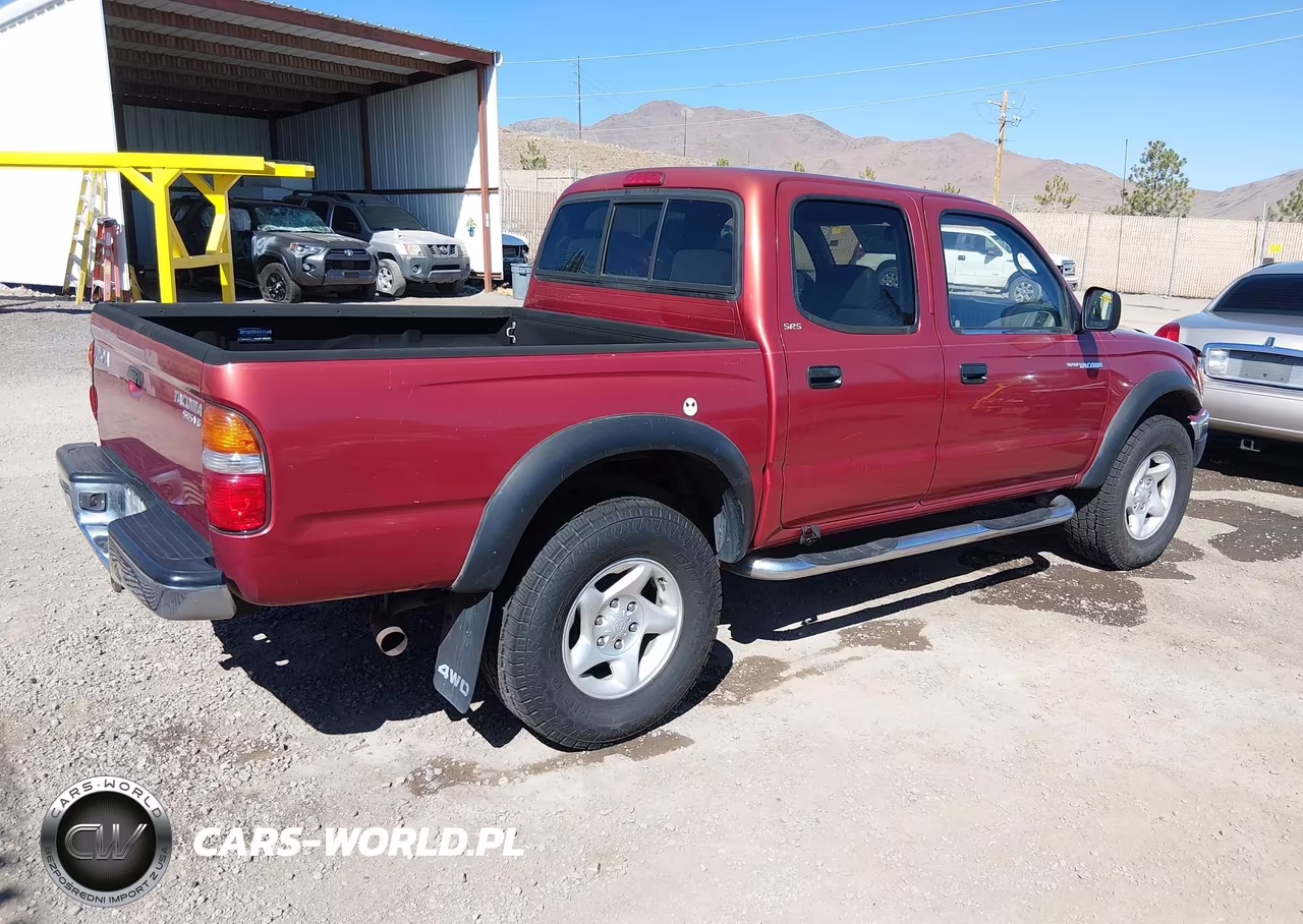 2001 Toyota Tacoma Base V6 VIN:5TEHN72N41Z859955 - 4