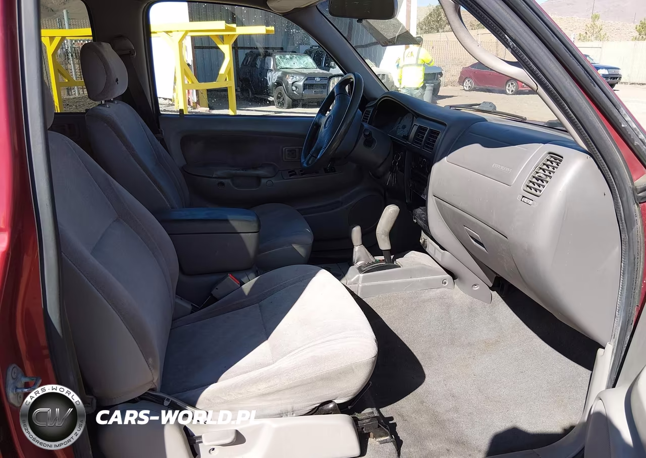 2001 Toyota Tacoma Base V6 VIN:5TEHN72N41Z859955 - 5