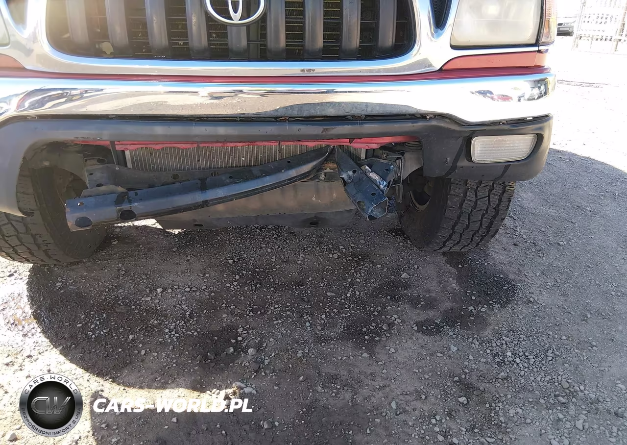 2001 Toyota Tacoma Base V6 VIN:5TEHN72N41Z859955 - 6