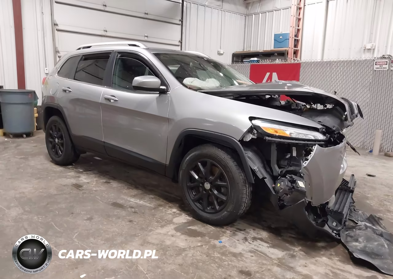 2017 Jeep Cherokee Latitude 4X4