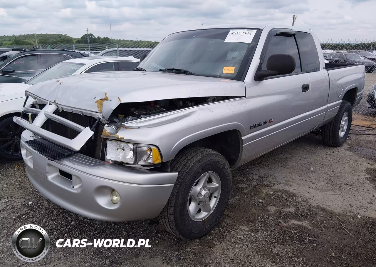 2001 Dodge Ram 1500 St VIN:1B7HC13Y41J606091 - 2