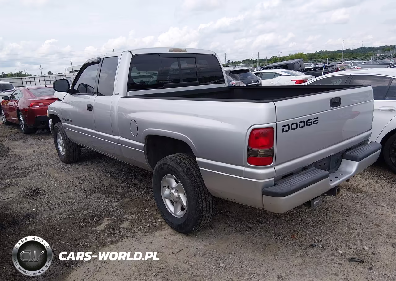 2001 Dodge Ram 1500 St VIN:1B7HC13Y41J606091 - 3