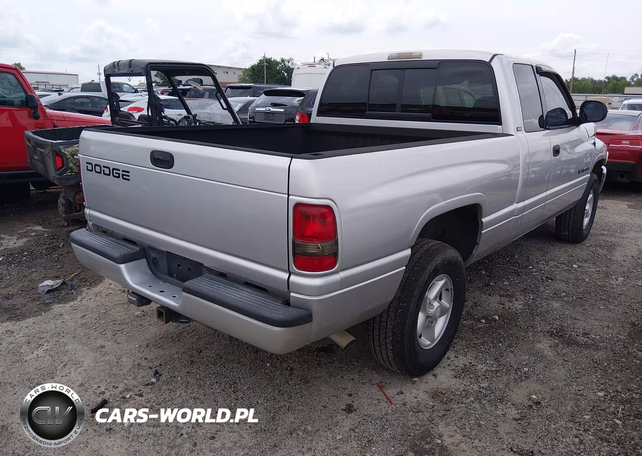 2001 Dodge Ram 1500 St VIN:1B7HC13Y41J606091 - 4