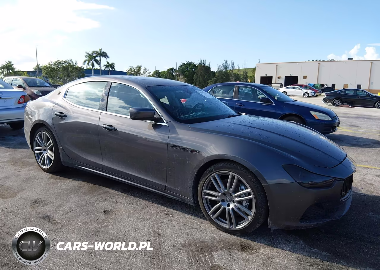 2014 Maserati Ghibli S