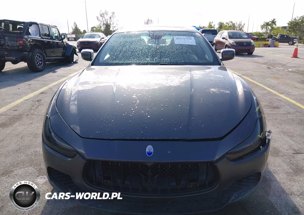 2014 Maserati Ghibli S VIN:ZAM57RTAXE1125207 - 12