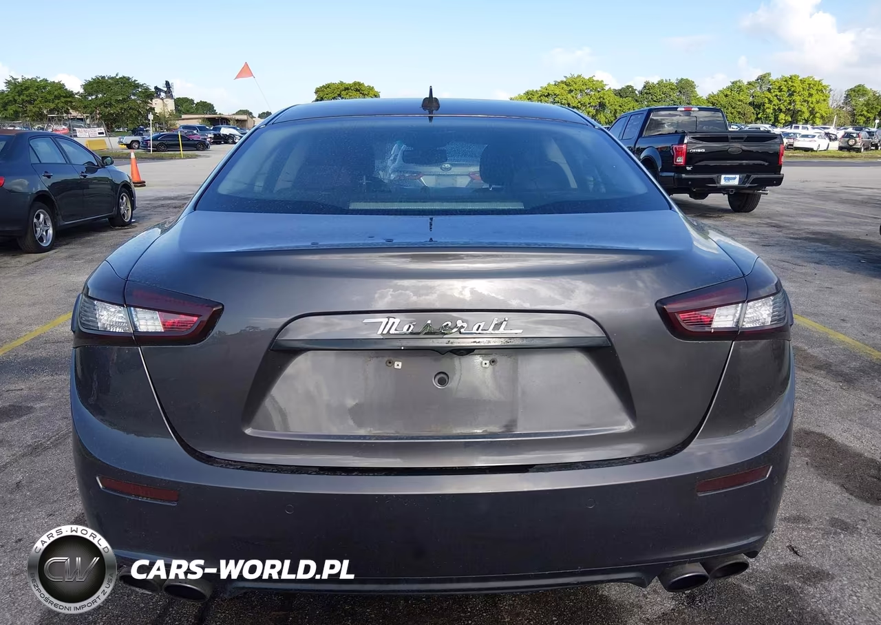 2014 Maserati Ghibli S VIN:ZAM57RTAXE1125207 - 16