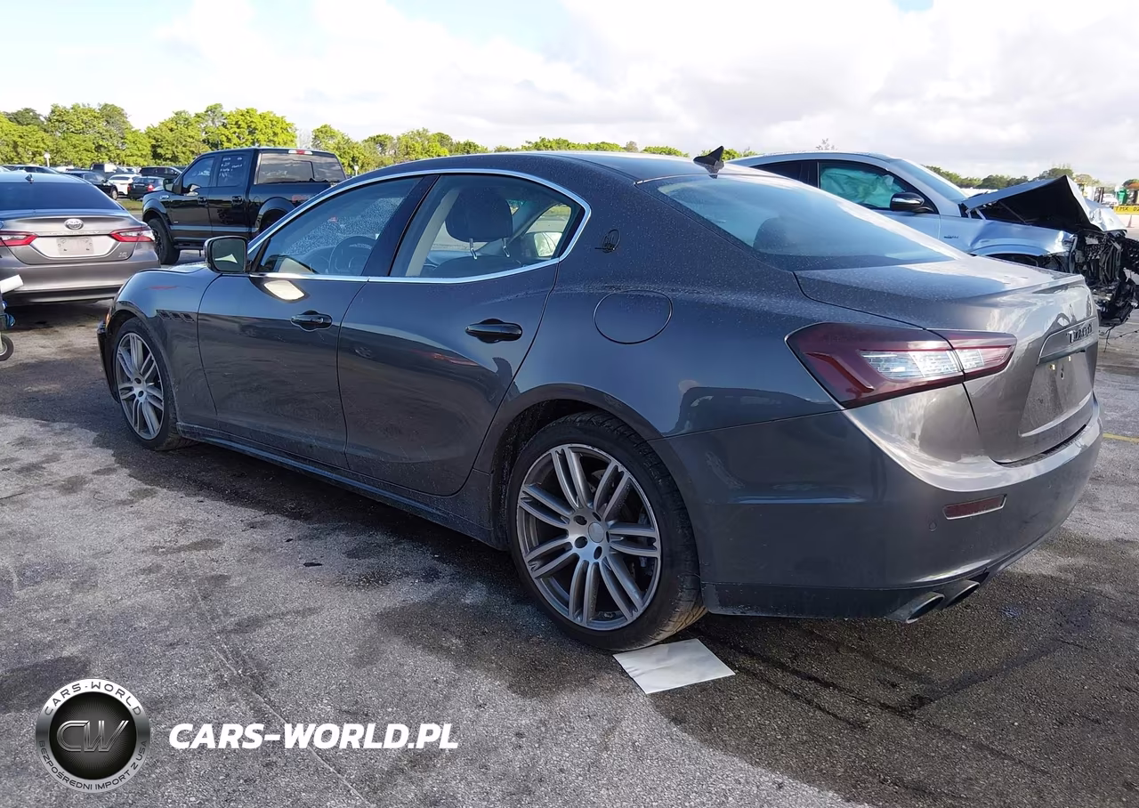 2014 Maserati Ghibli S VIN:ZAM57RTAXE1125207 - 3