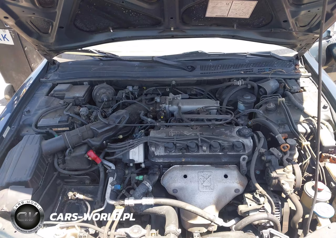 1996 Honda Accord Ex-Ex-R VIN:1HGCD5656TA098663 - 10