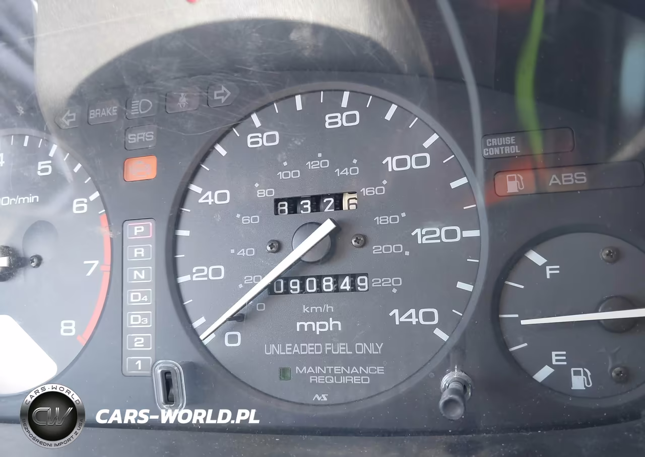 1996 Honda Accord Ex-Ex-R VIN:1HGCD5656TA098663 - 7