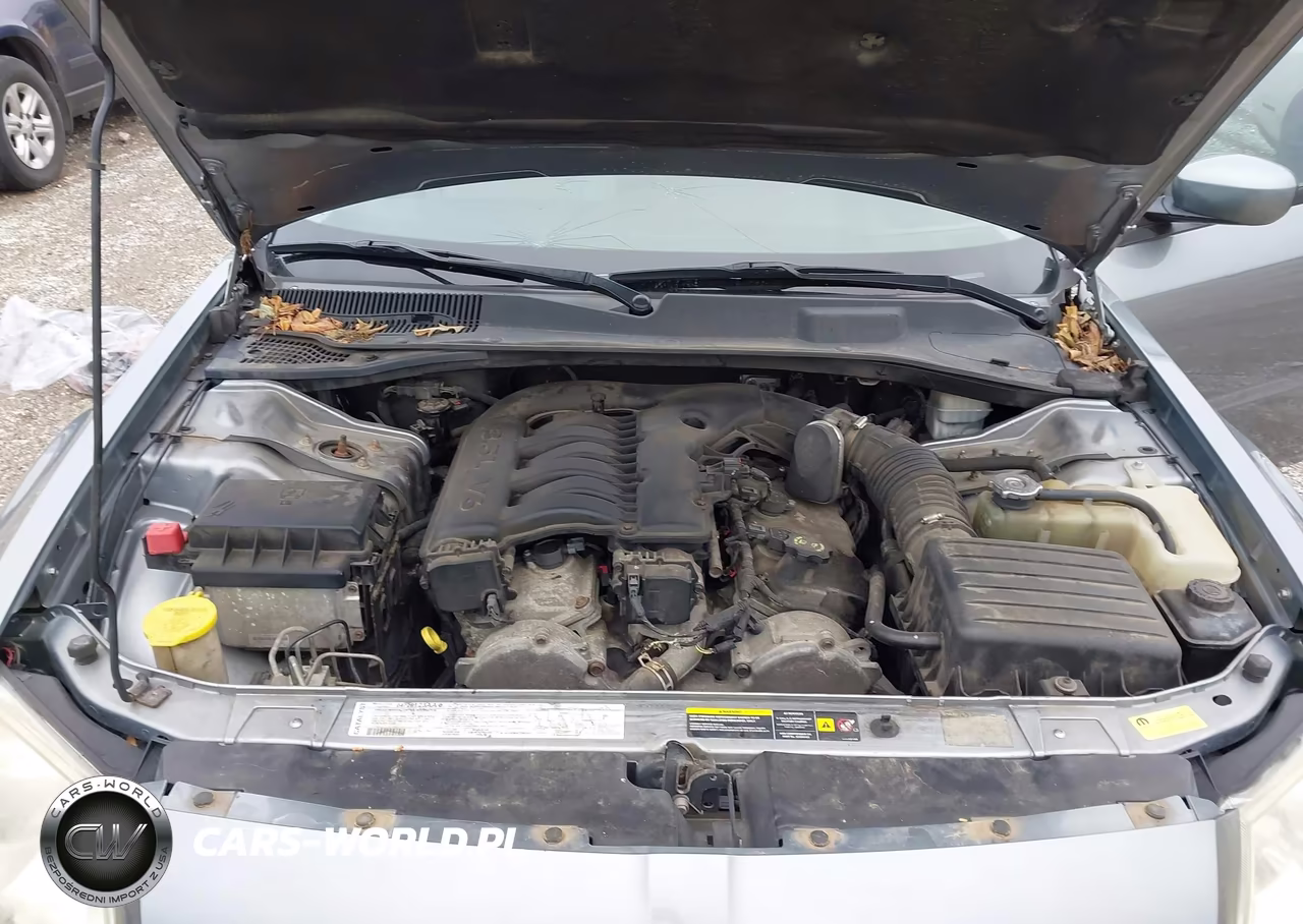 2006 Dodge Magnum Sxt VIN:2D4GZ47V86H335690 - 10