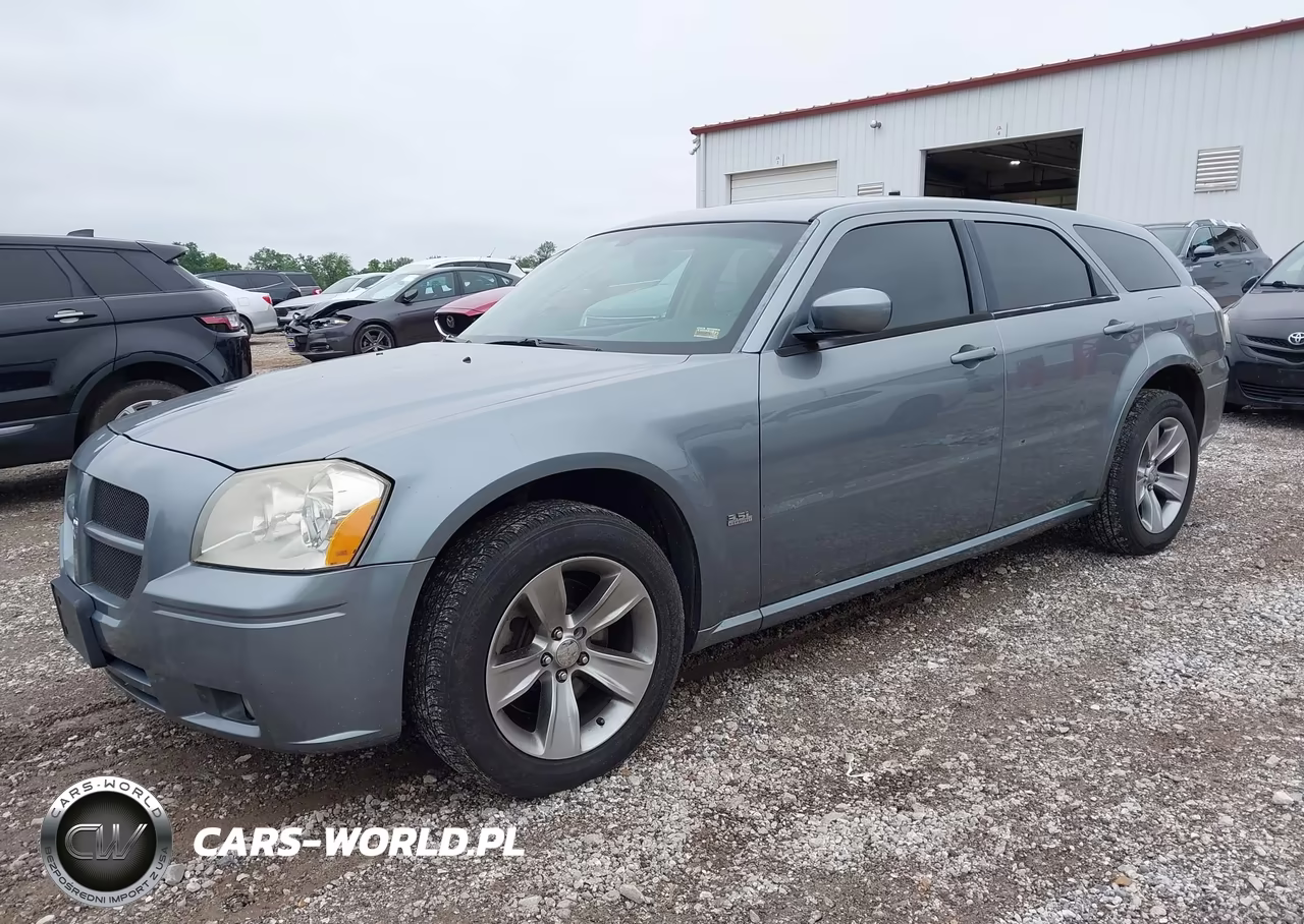2006 Dodge Magnum Sxt VIN:2D4GZ47V86H335690 - 2