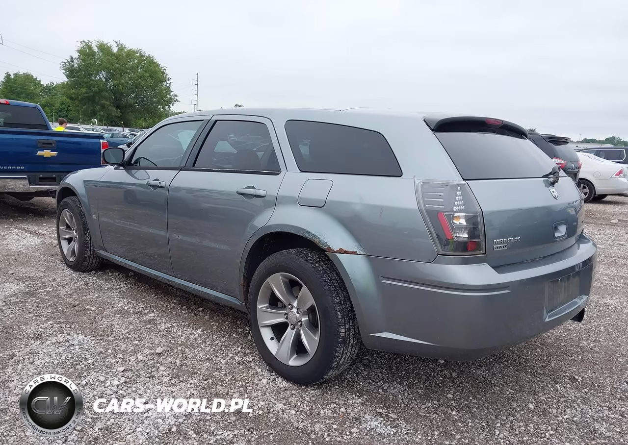 2006 Dodge Magnum Sxt VIN:2D4GZ47V86H335690 - 3