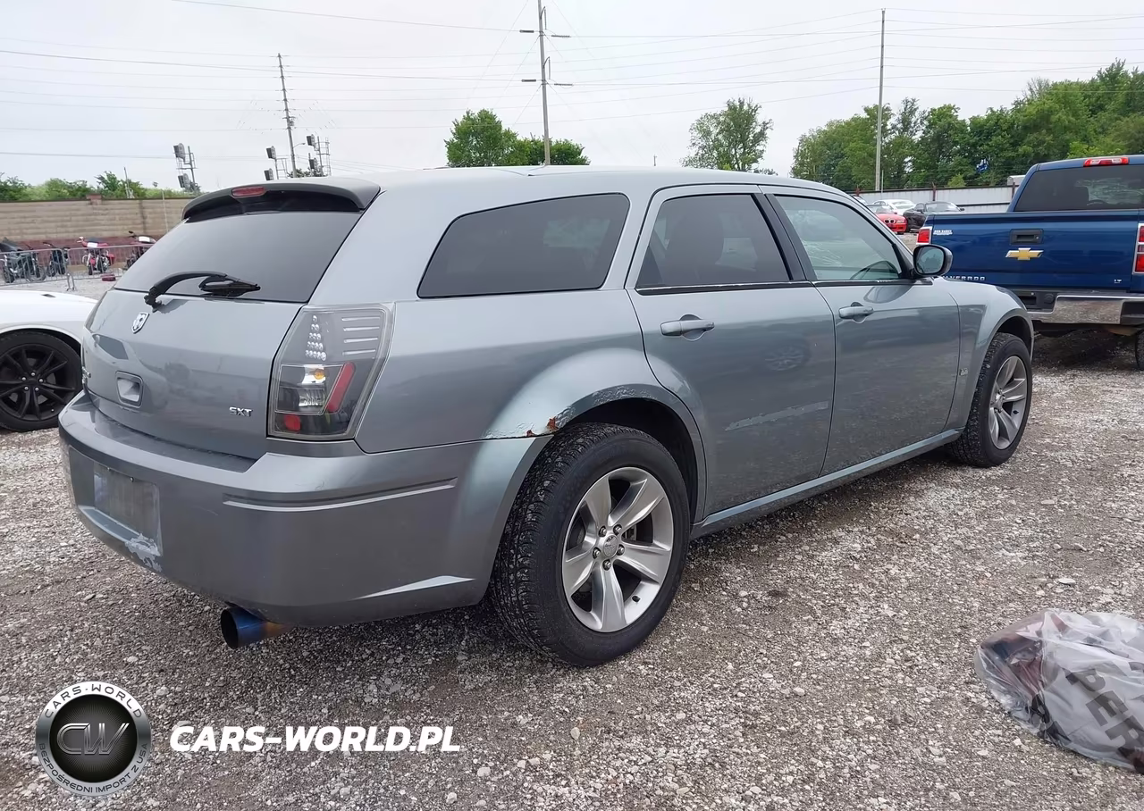 2006 Dodge Magnum Sxt VIN:2D4GZ47V86H335690 - 4