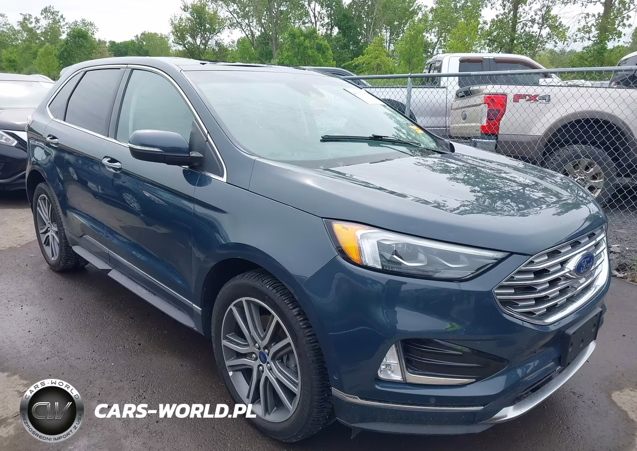 2019 Ford Edge Titanium – zdjęcie 1 z 16