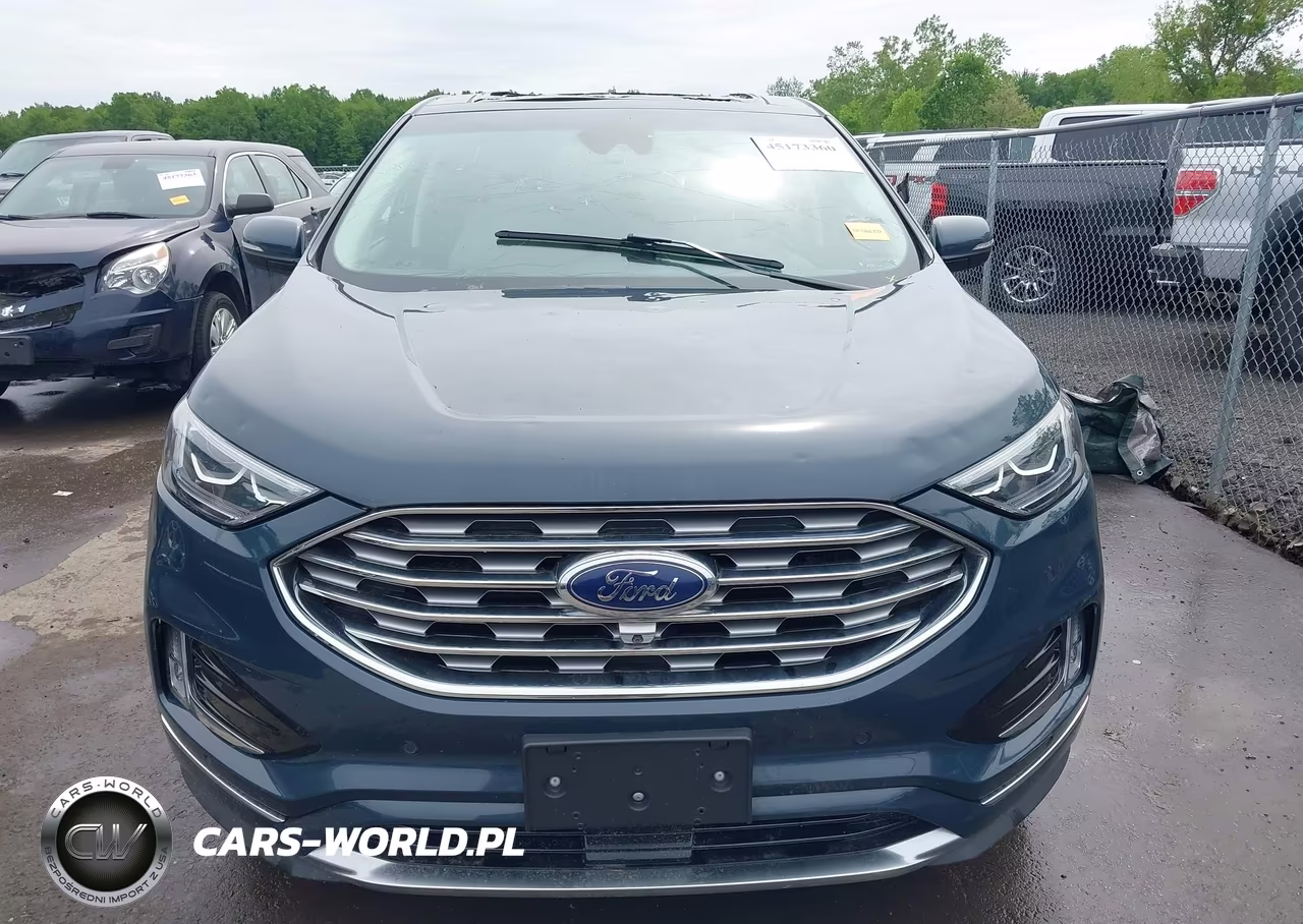2019 Ford Edge Titanium VIN:2FMPK4K9XKBB60248 - 12