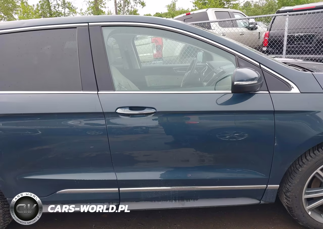 2019 Ford Edge Titanium VIN:2FMPK4K9XKBB60248 - 13