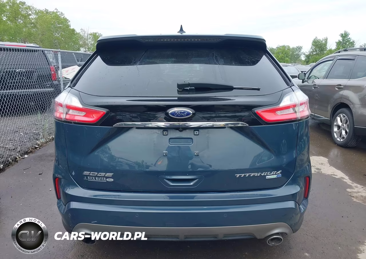 2019 Ford Edge Titanium VIN:2FMPK4K9XKBB60248 - 16