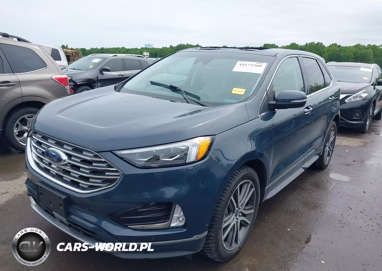 2019 Ford Edge Titanium VIN:2FMPK4K9XKBB60248 - 2