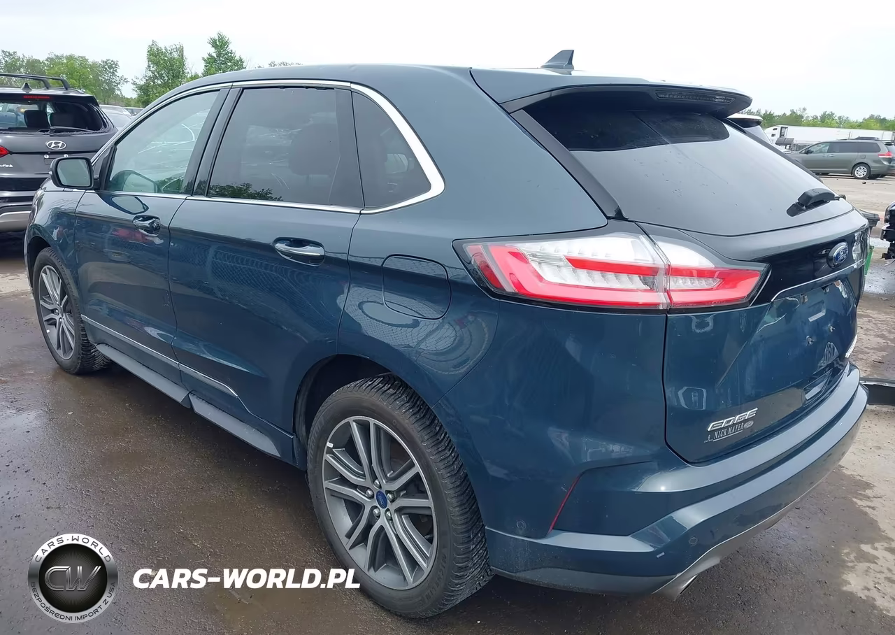 2019 Ford Edge Titanium VIN:2FMPK4K9XKBB60248 - 3