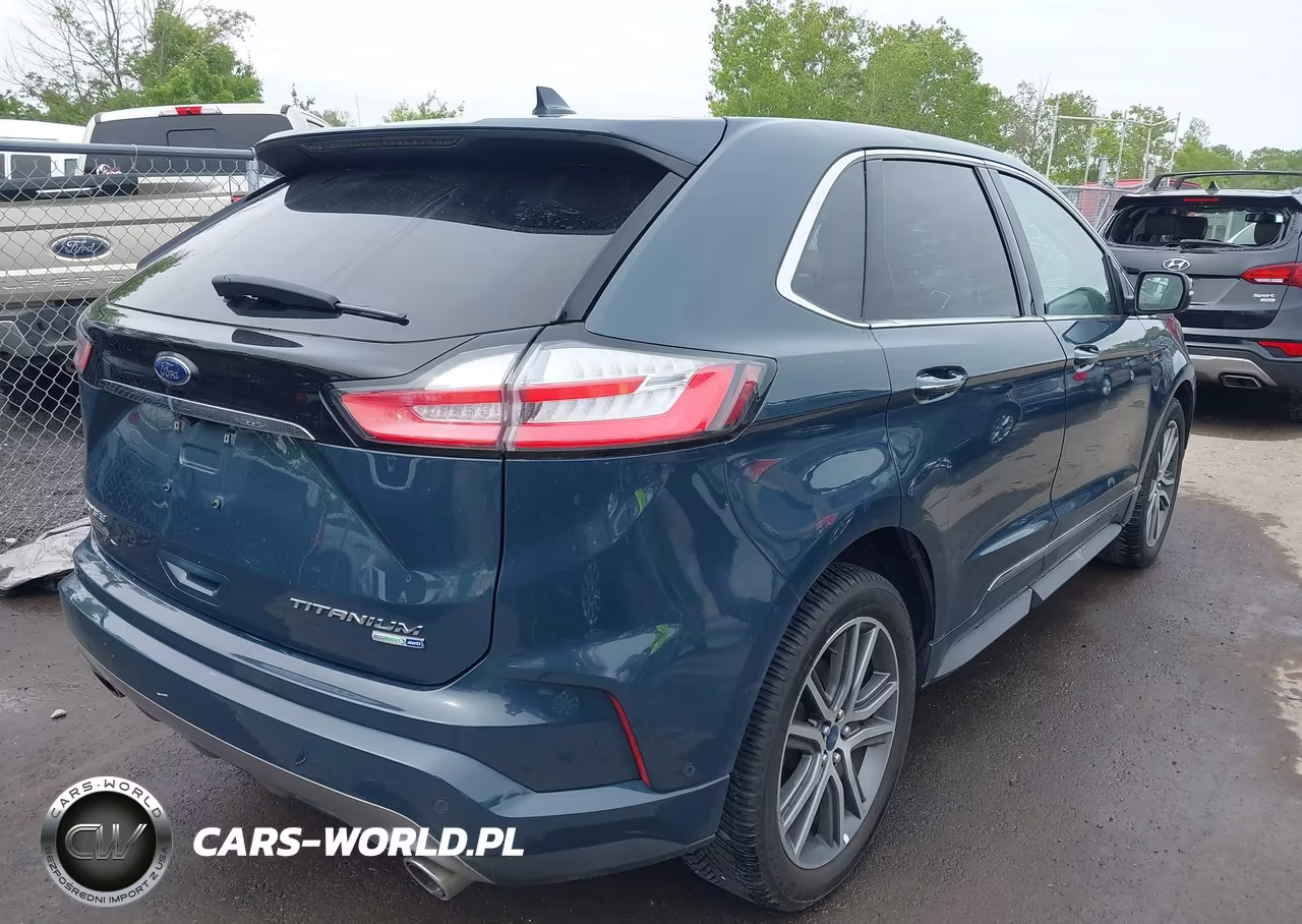 2019 Ford Edge Titanium VIN:2FMPK4K9XKBB60248 - 4