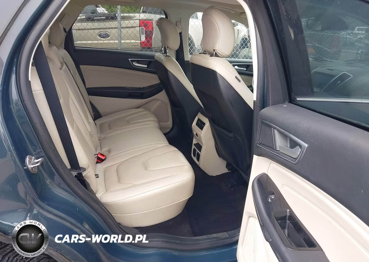 2019 Ford Edge Titanium VIN:2FMPK4K9XKBB60248 - 8