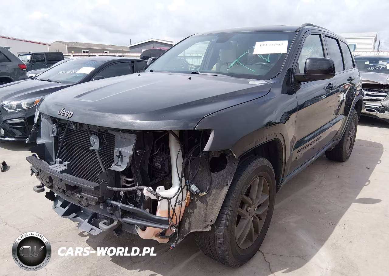 2016 Jeep Grand Cherokee 75Th Anniversary VIN:1C4RJFAG3GC378633 - 2