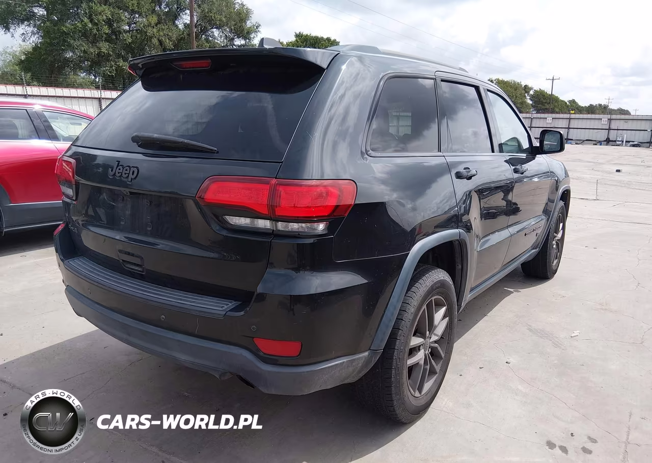 2016 Jeep Grand Cherokee 75Th Anniversary VIN:1C4RJFAG3GC378633 - 4