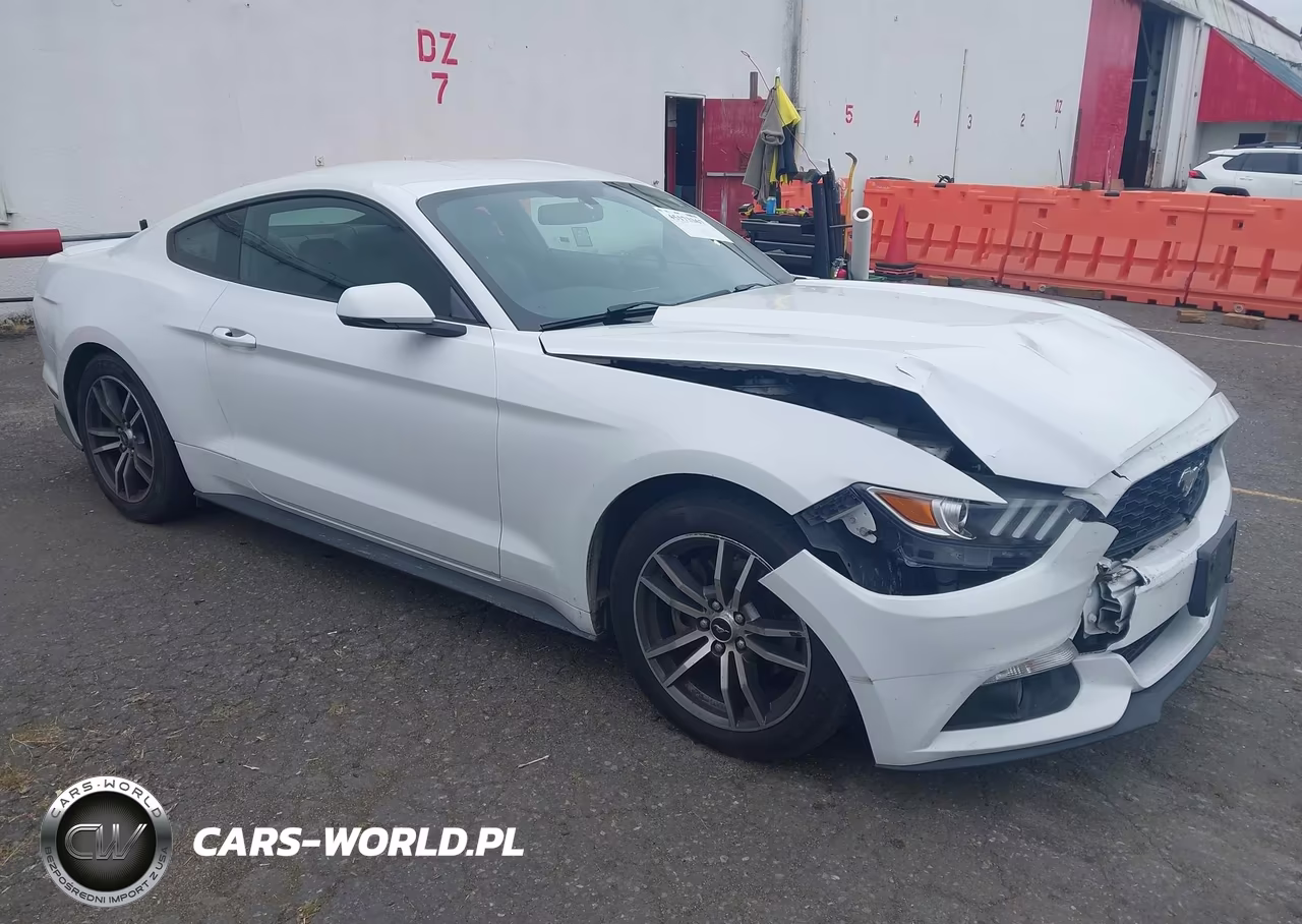 2015 Ford Mustang Ecoboost