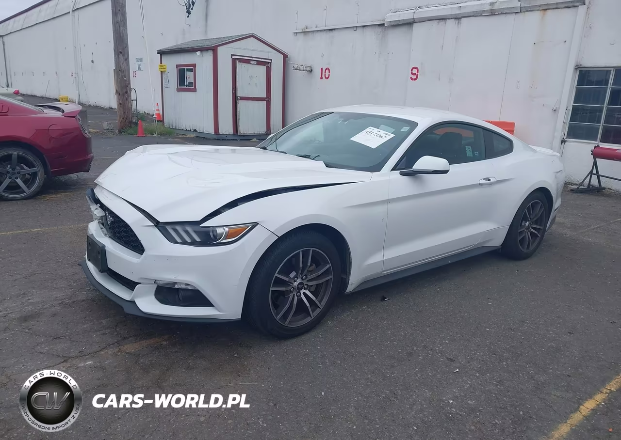 2015 Ford Mustang Ecoboost VIN:1FA6P8TH6F5425858 - 2
