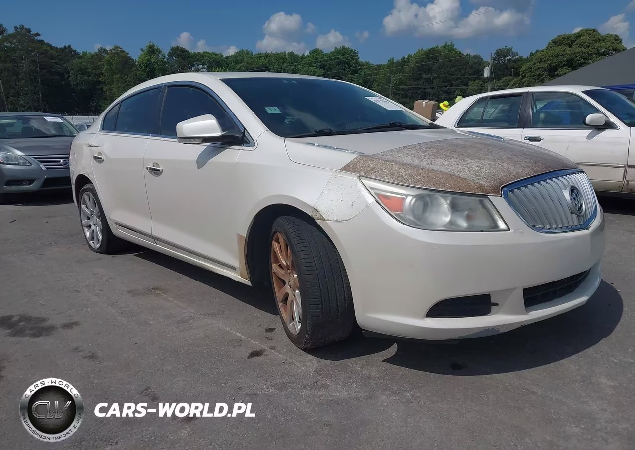 2012 Buick Lacrosse Touring Group – zdjęcie 1 z 13