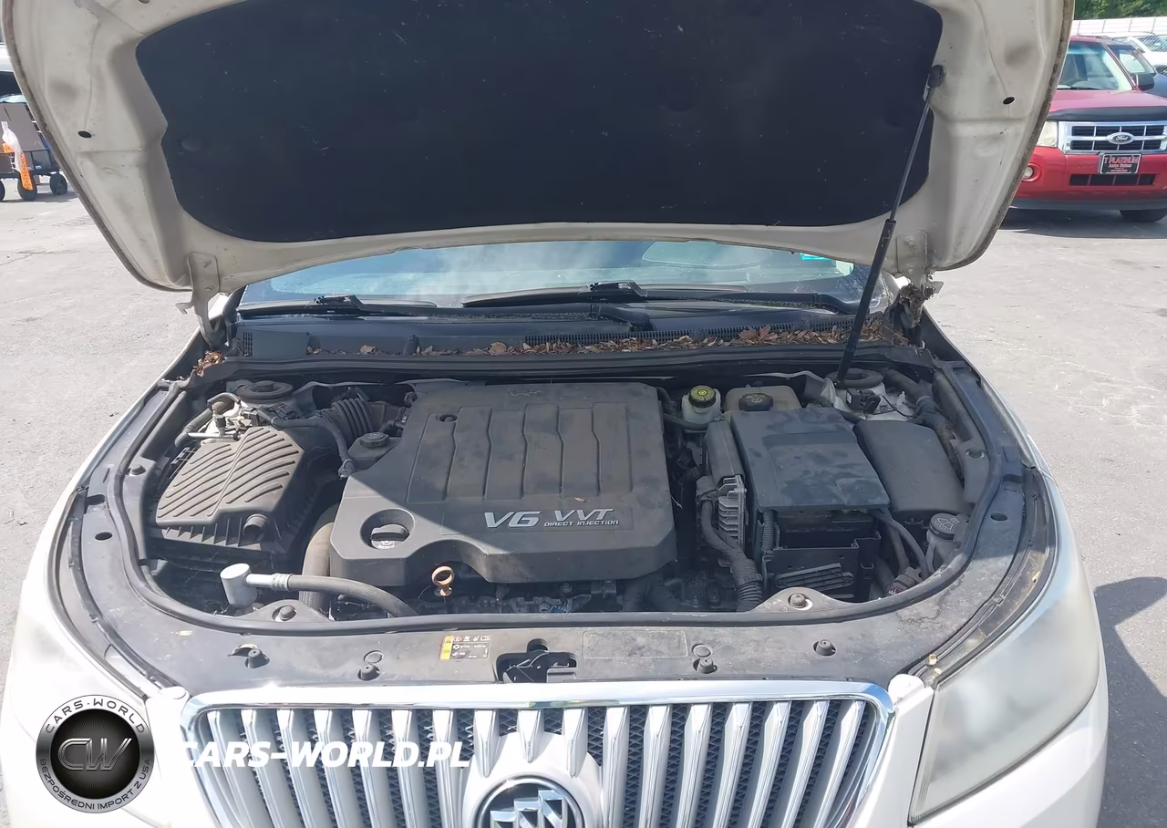 2012 Buick Lacrosse Touring Group VIN:1G4GJ5G39CF139632 - 10
