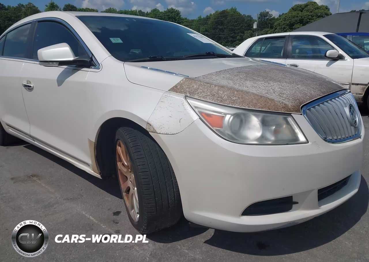 2012 Buick Lacrosse Touring Group VIN:1G4GJ5G39CF139632 - 12