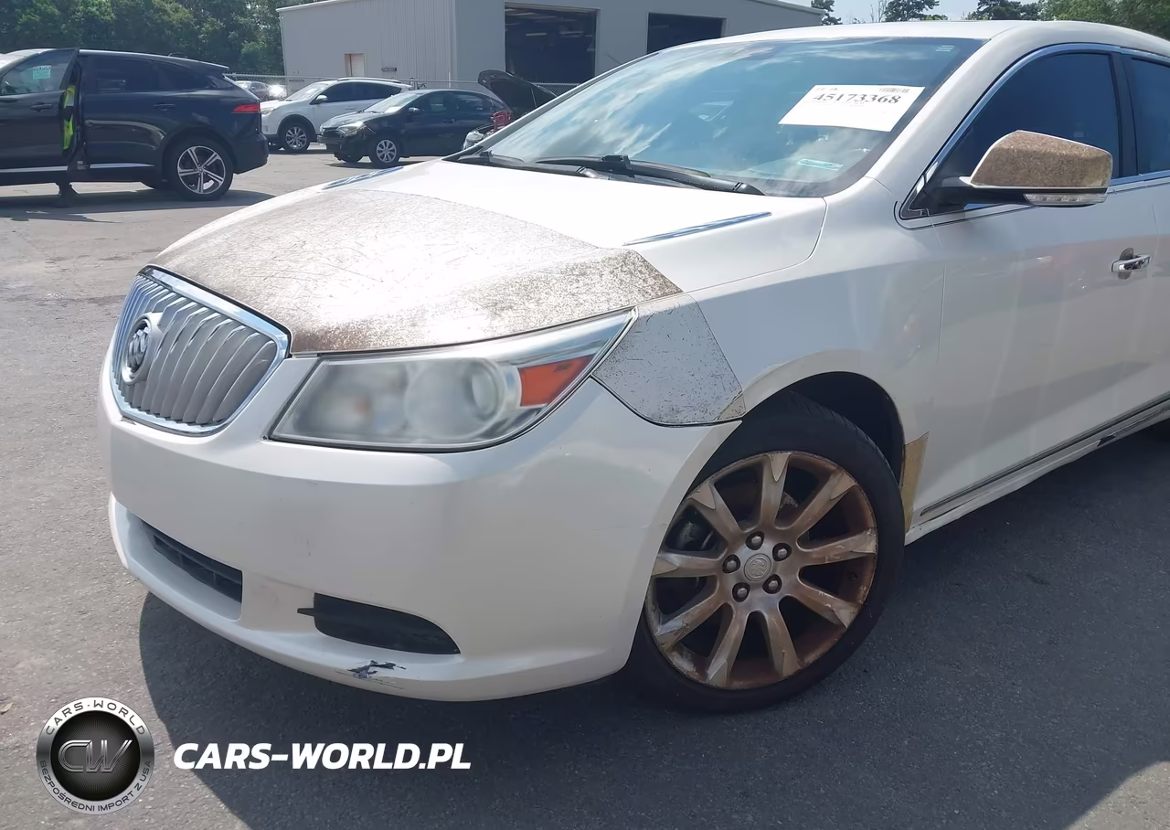2012 Buick Lacrosse Touring Group VIN:1G4GJ5G39CF139632 - 13