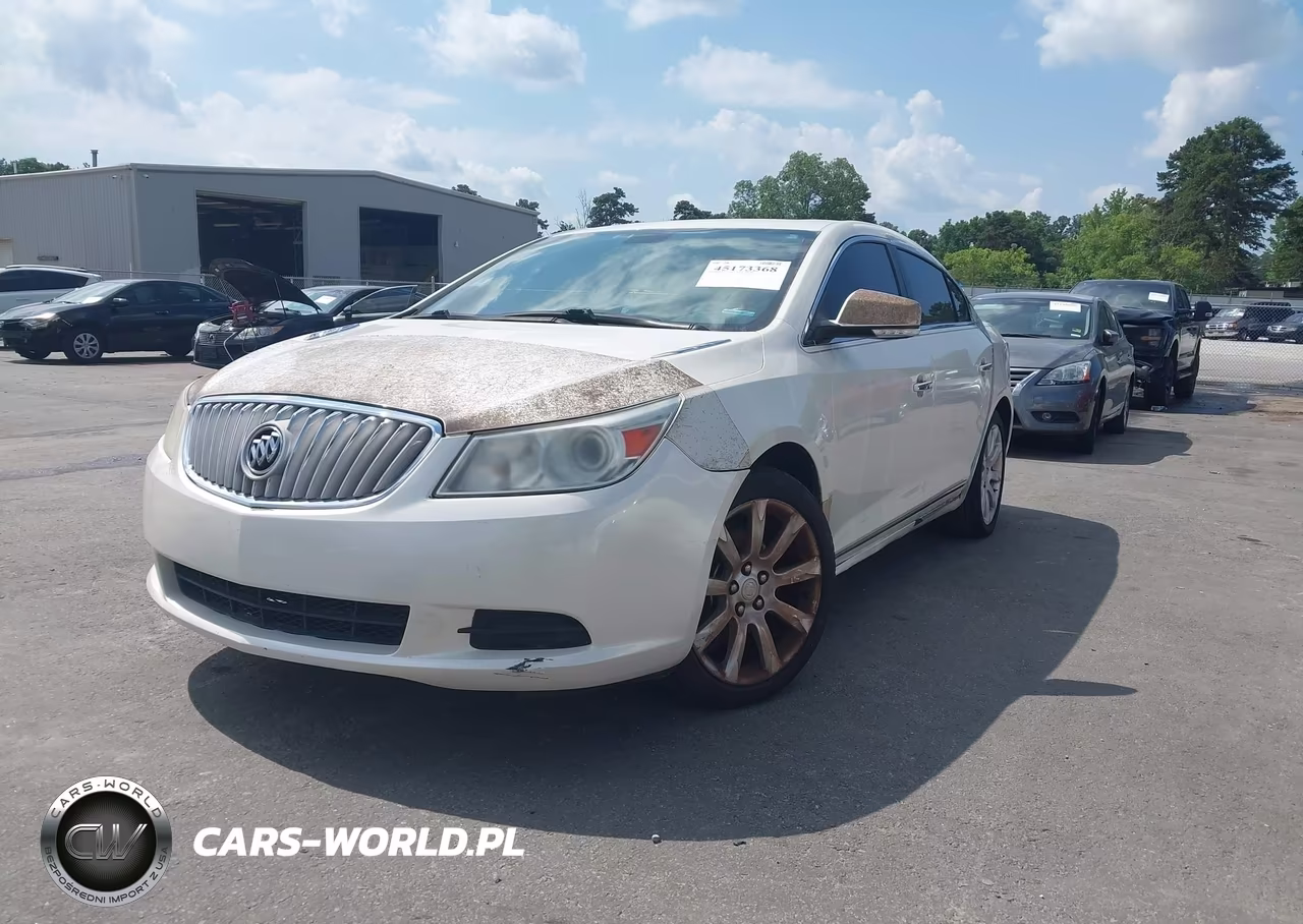 2012 Buick Lacrosse Touring Group VIN:1G4GJ5G39CF139632 - 2