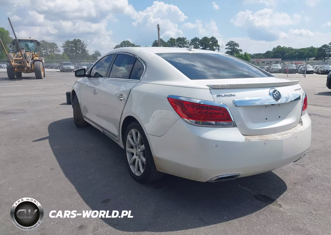 2012 Buick Lacrosse Touring Group VIN:1G4GJ5G39CF139632 - 3